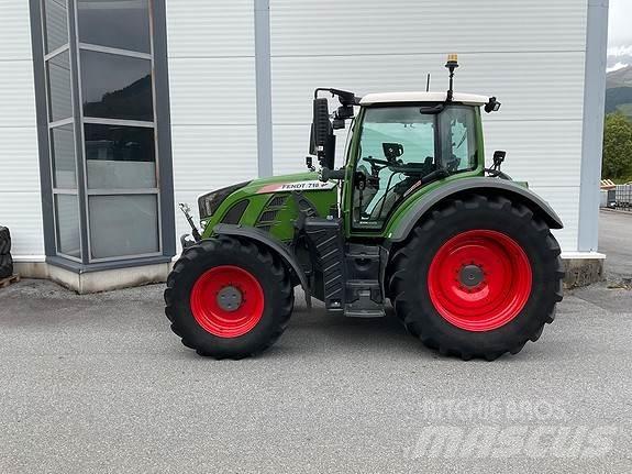 Fendt 718 Traktory