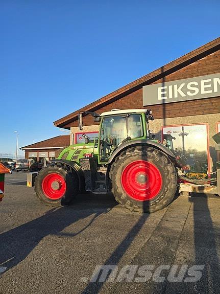 Fendt 720 Profi Traktory