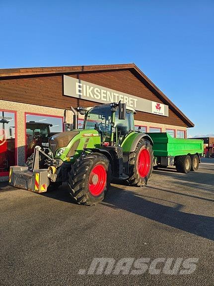 Fendt 720 Profi Traktory