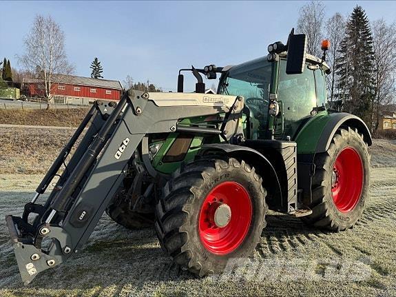 Fendt 720 Profi + Traktory
