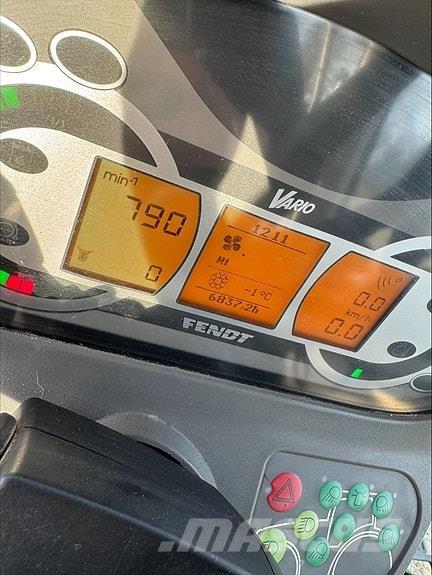 Fendt 720 Profi + Traktory