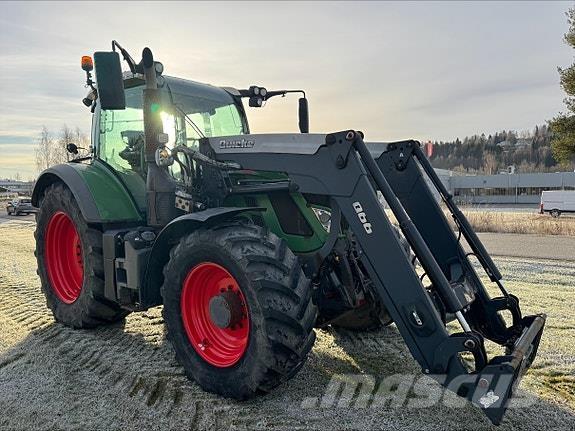 Fendt 720 Profi + Traktory