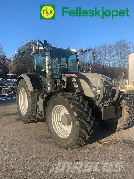 Fendt 720 Vario Traktory