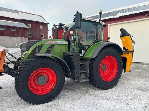 Fendt 724 Traktory
