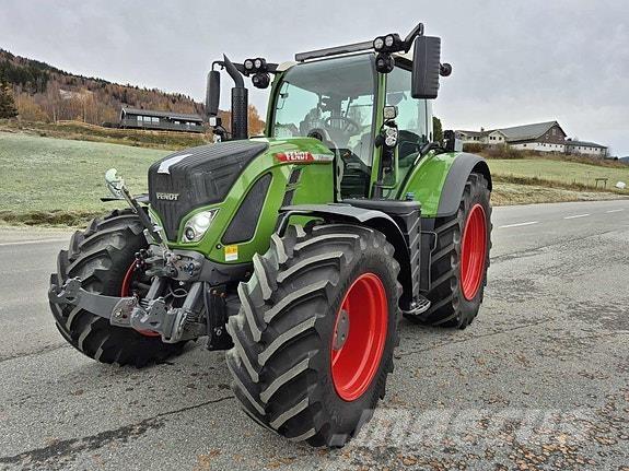 Fendt 724 Traktory