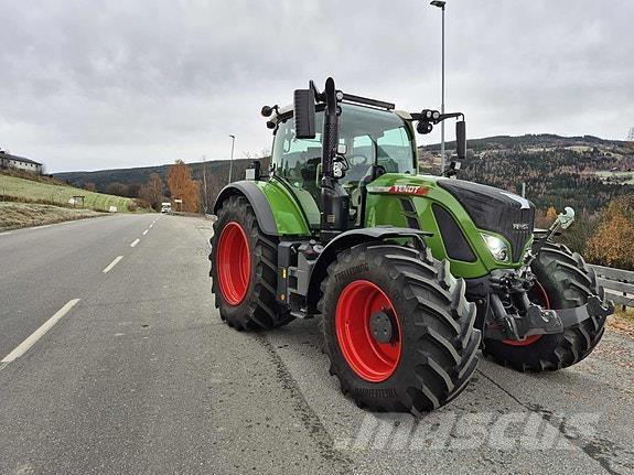 Fendt 724 Traktory