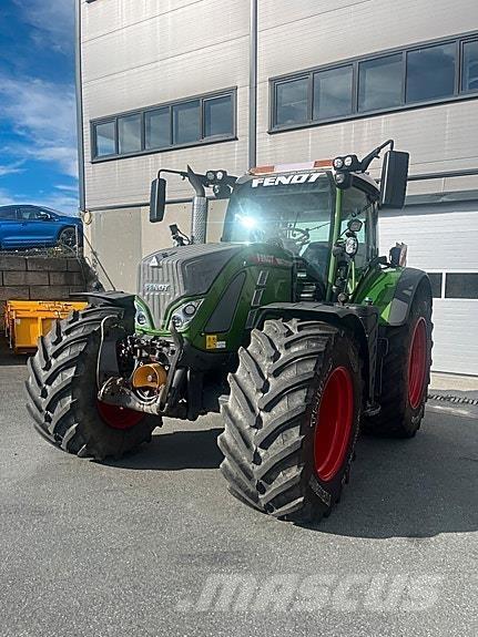 Fendt 724 Gen 6 Traktory