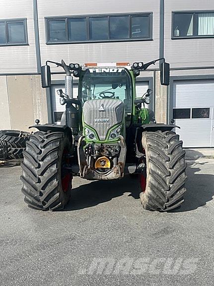 Fendt 724 Gen 6 Traktory