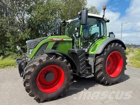 Fendt 724 Profi Traktory