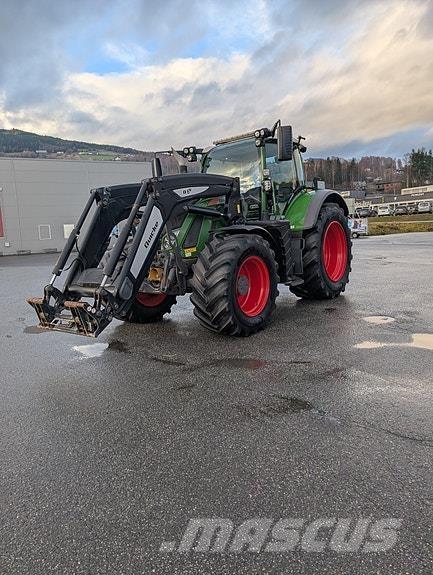 Fendt 724 profi+ Traktory
