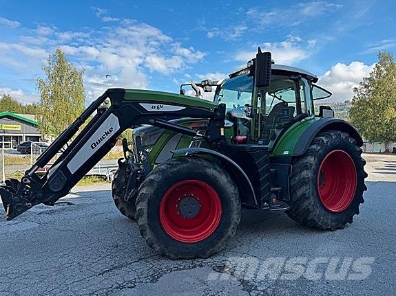 Fendt 724 Vario Traktory
