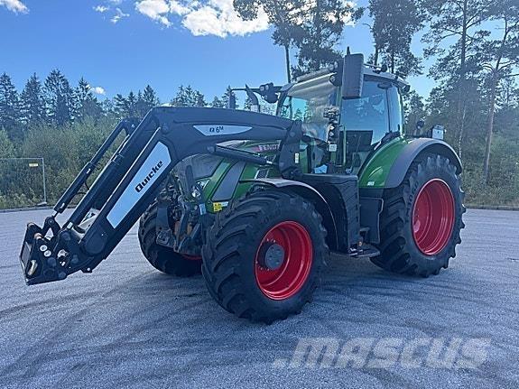 Fendt 724Gen6 Traktory