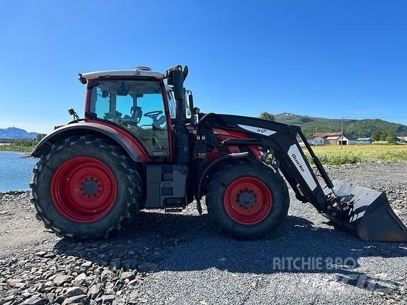Fendt 724S4 Traktory