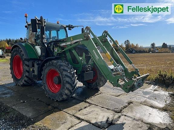 Fendt 724S4 Profi+ Traktory