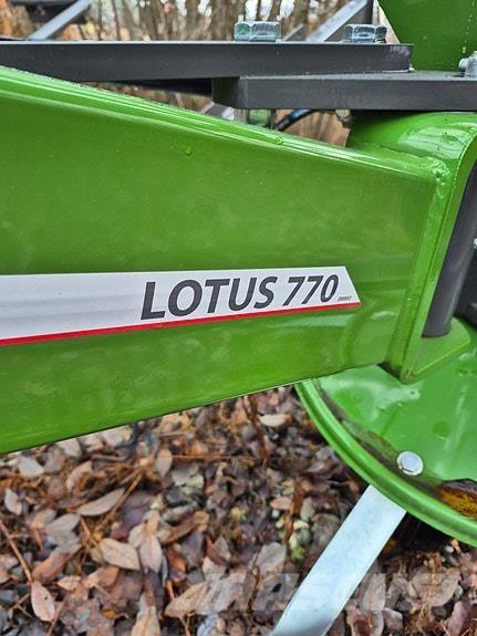 Fendt 770 Lotus Riadkovače