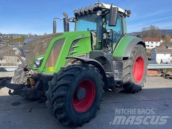 Fendt 828 Traktory