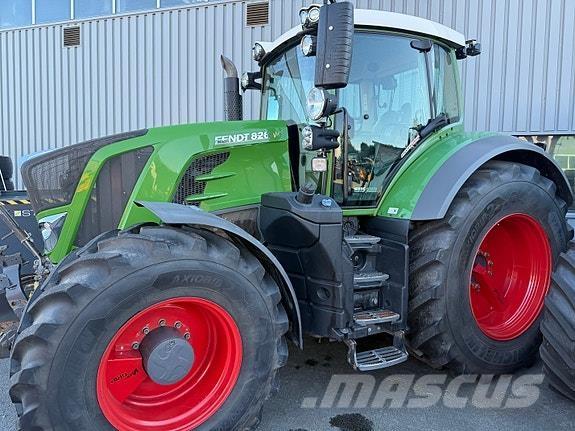 Fendt 828 Vario Traktory