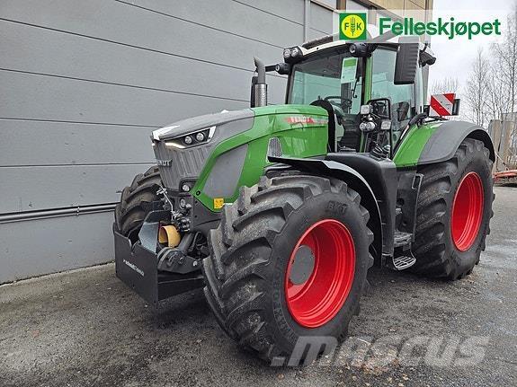 Fendt 942 VARIO Traktory