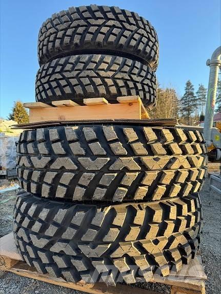 Fendt hjulsett Pneumatiky, kolesá a ráfiky
