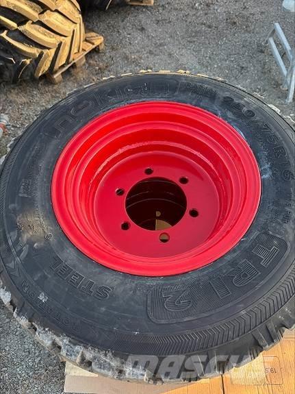 Fendt hjulsett Pneumatiky, kolesá a ráfiky