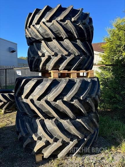 Fendt Hjulsett Pneumatiky, kolesá a ráfiky
