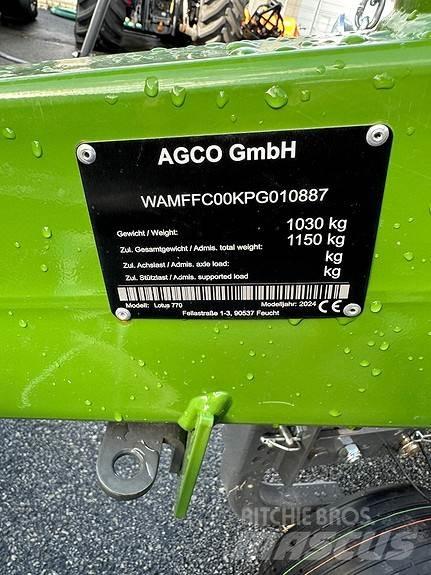 Fendt Lotus 770 Riadkovače