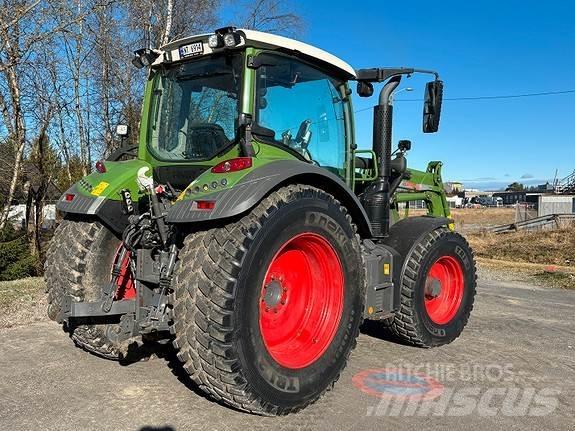 Fendt profiPlus Traktory