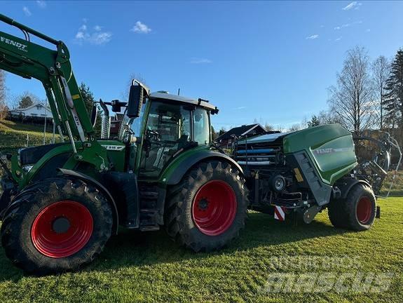 Fendt Rotana 130F Lisy na okrúhle balíky