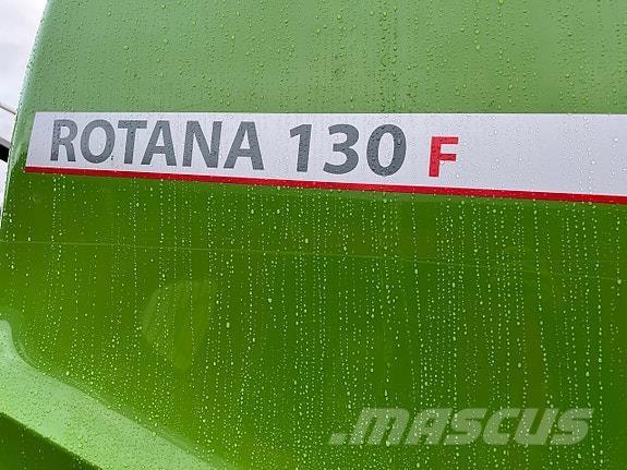 Fendt Rotana 130F Lisy na okrúhle balíky