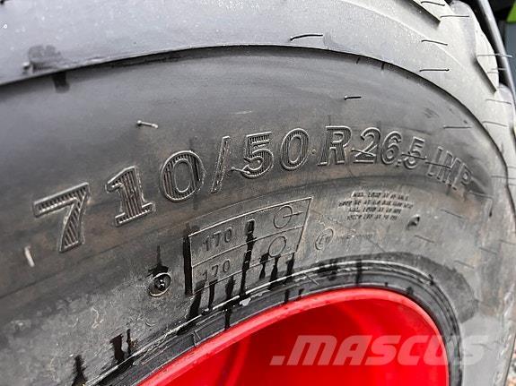 Fendt Rotana 130F Lisy na okrúhle balíky