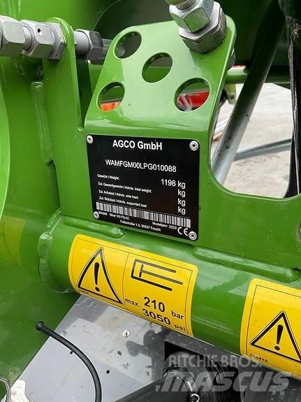 Fendt Slicer Žacie stroje