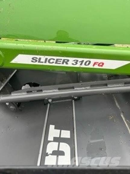 Fendt Slicer 310FQ Stroje na zber krmovín-príslušenstvo