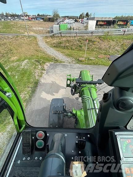 Fendt T 740 Kolesové nakladače