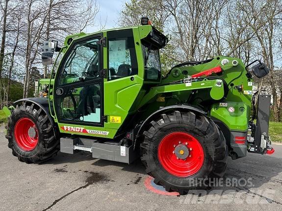 Fendt T 740 Kolesové nakladače