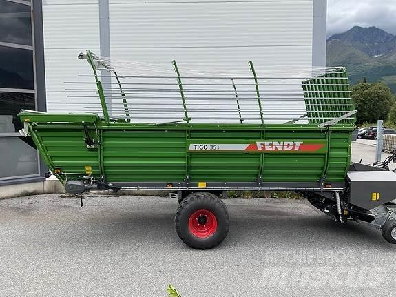 Fendt Tigo 35 s Prívesy na všeobecné použitie