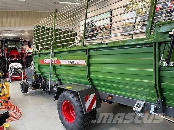 Fendt Tigo 35st Prívesy na všeobecné použitie