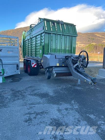 Fendt Tigo 40 MR D Stroje na zber krmovín-príslušenstvo