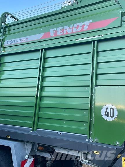 Fendt Tigo 40 MR D Stroje na zber krmovín-príslušenstvo