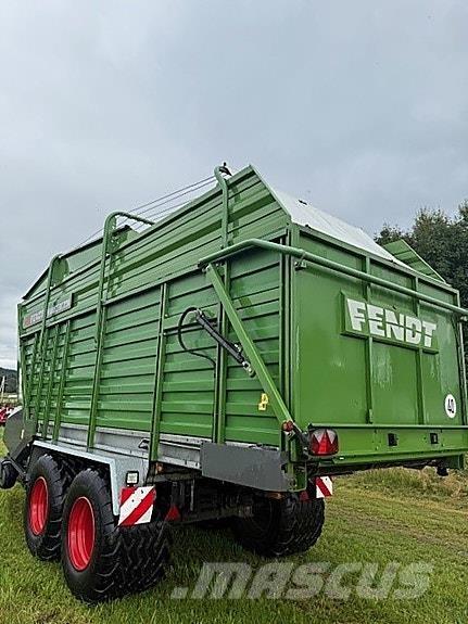 Fendt Tigo 50 MR Prívesy na všeobecné použitie