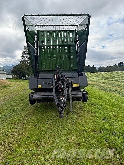 Fendt Tigo 50 MR Prívesy na všeobecné použitie