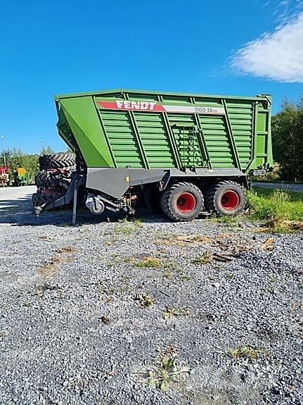Fendt Tigo 50 PR Prívesy na všeobecné použitie