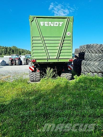 Fendt Tigo 50 PR Prívesy na všeobecné použitie