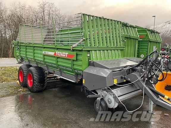 Fendt Tigo 50 ST Prívesy na všeobecné použitie