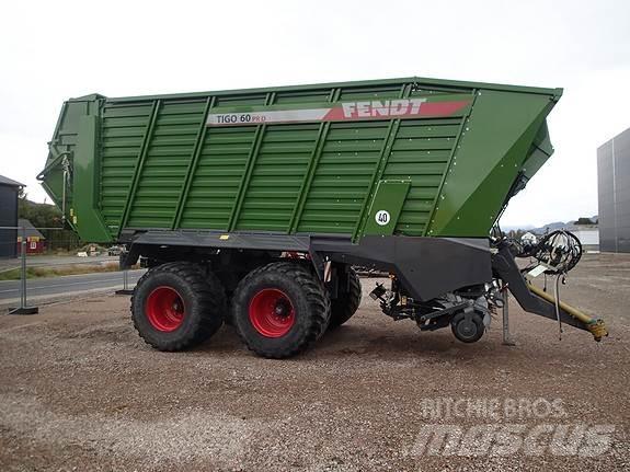 Fendt Tigo 60 PR Samochodné kosačky