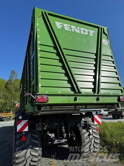 Fendt Tigo PR 60 Prívesy na všeobecné použitie