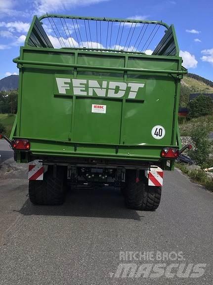 Fendt Tiigo MR 40 Stroje na zber krmovín-príslušenstvo