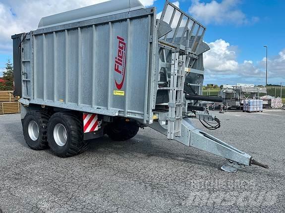 Fliegl ASW 160 FOX Prívesy na všeobecné použitie