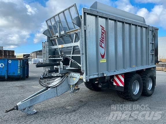 Fliegl ASW 160 FOX Prívesy na všeobecné použitie
