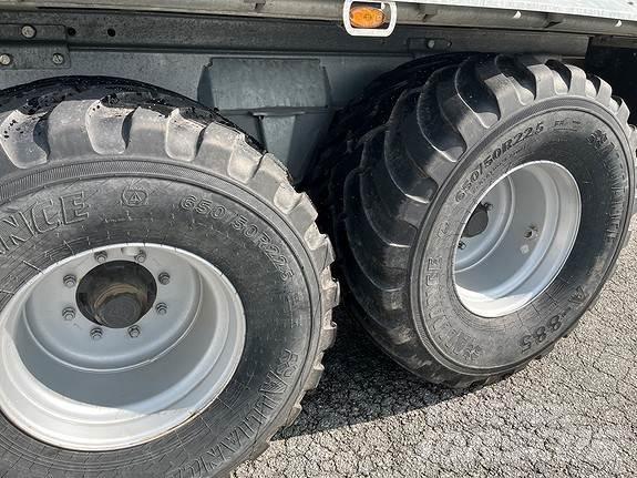 Fliegl ASW 160 FOX Prívesy na všeobecné použitie