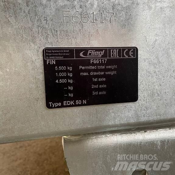 Fliegl EDK 50N Prívesy na všeobecné použitie
